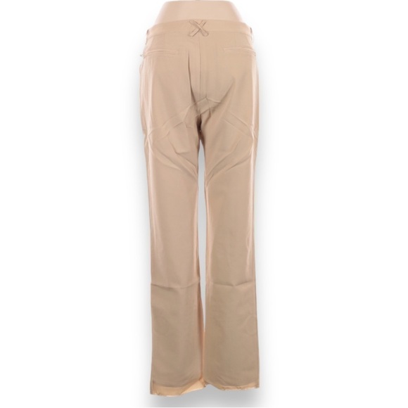 ASOS Adrian Tan/Khaki/Hazelnut Straight Fit Business Casual Trousers NWT - Picture 10 of 10
